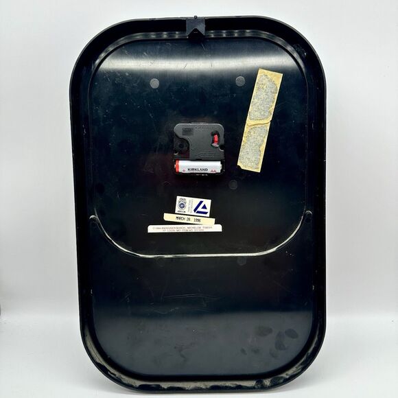 ORIGINAL MICHELOB PGA TOUR 19TH HOLE WALL CLOCK*1994 TESTED - Picture 4 of 5